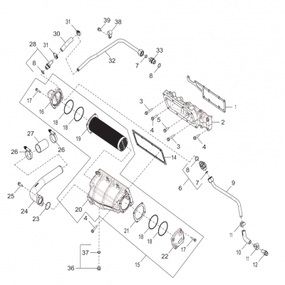 Group 17: Intake Manifold, continued  第17組：進氣歧管，續(xù)