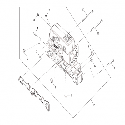 Group 28: Exhaust Manifold, continued  第28組：排氣歧管，&ldquo;GM93289,&rdquo;&ldquo;GM93285,&rdquo;&ldquo;GM91650,&rdquo;&ldquo;GM85414,&rdquo;&ldquo;GM85412,&rdquo;&