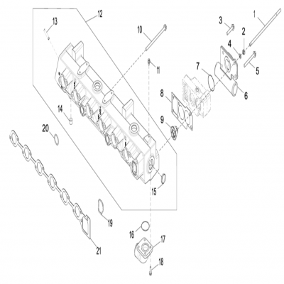 Group 28: Exhaust Manifold, continued  第28組：排氣歧管，&ldquo;GM93289,&rdquo;&ldquo;GM93285,&rdquo;&ldquo;GM91650,&rdquo;&ldquo;GM85414,&rdquo;&ldquo;GM85412,&rdquo;&