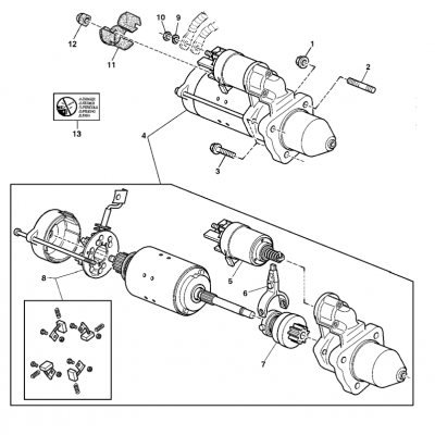 Group 30: Starting Motor, continued  第30組：起動(dòng)電機(jī)，&ldquo;GM93289,&rdquo;&ldquo;GM93285,&rdquo;&ldquo;GM91650,&rdquo;&ldquo;GM85414,&rdquo;&ldquo;GM85412,&rdquo;&am