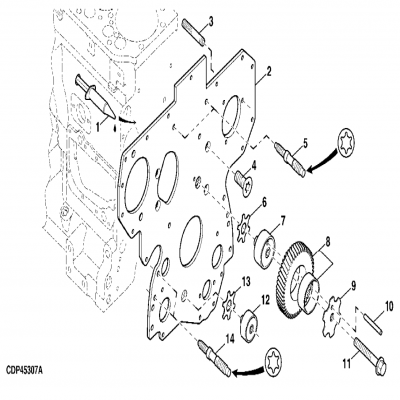 Group 36: Front Plate & Crankshaft Upper Idler Gears  第36組：前板和曲軸上惰輪齒輪“GM93289,”“GM93285,”“GM91650,”“GM85414,”“GM85412,”“GM85410,&r