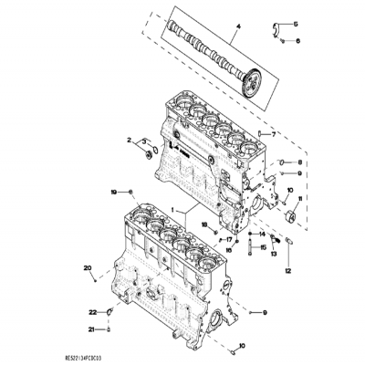 Group 46: Cylinder Block, continued  第46組：氣缸體，&ldquo;GM93289,&rdquo;&ldquo;GM93285,&rdquo;&ldquo;GM91650,&rdquo;&ldquo;GM85414,&rdquo;&ldquo;GM85412,&rdquo;&