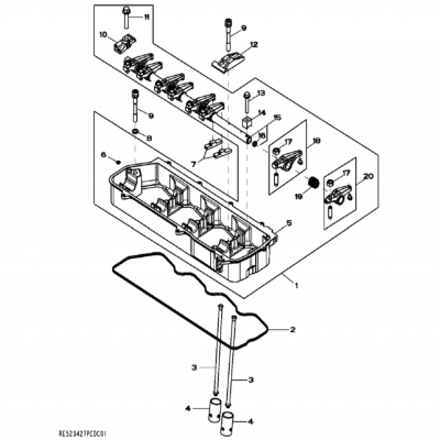 Group 49: Valve Train, continued  第49組：氣門機(jī)構(gòu)，&ldquo;GM93289,&rdquo;&ldquo;GM93285,&rdquo;&ldquo;GM91650,&rdquo;&ldquo;GM85414,&rdquo;&ldquo;GM85412,&rdquo;&l