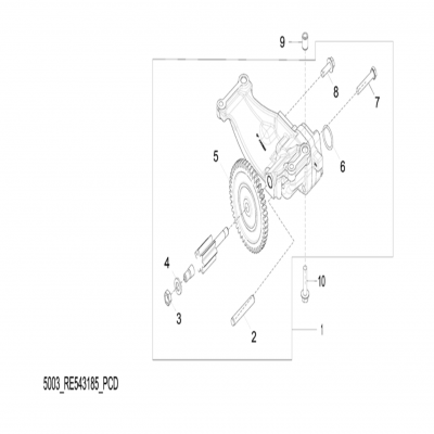 Group 50: Engine Oil Pump, continued  第50組：發(fā)動(dòng)機(jī)機(jī)油泵，&ldquo;GM93289,&rdquo;&ldquo;GM93285,&rdquo;&ldquo;GM91650,&rdquo;&ldquo;GM85414,&rdquo;&ldquo;GM85412,&rdquo;