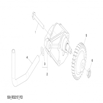 Group 50: Engine Oil Pump, continued  第50組：發(fā)動(dòng)機(jī)機(jī)油泵，&ldquo;GM93289,&rdquo;&ldquo;GM93285,&rdquo;&ldquo;GM91650,&rdquo;&ldquo;GM85414,&rdquo;&ldquo;GM85412,&rdquo;