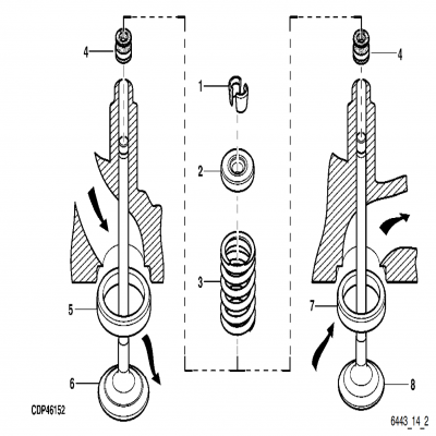 Group 51--2: Cylinder Head, continued  第51-2組：氣缸蓋，&amp;ldquo;GM93289,&amp;rdquo;&amp;ldquo;GM93285,&amp;rdquo;&amp;ldquo;GM91650,&amp;rdquo;&amp;ldquo;GM85414,&amp;rdqu