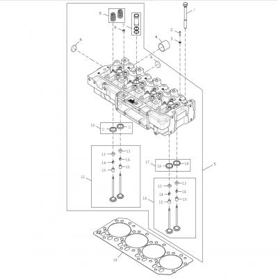 Group 51: Cylinder Head, continued  第51組：氣缸蓋，&ldquo;GM93289,&rdquo;&ldquo;GM93285,&rdquo;&ldquo;GM91650,&rdquo;&ldquo;GM85414,&rdquo;&ldquo;GM85412,&rdquo;&