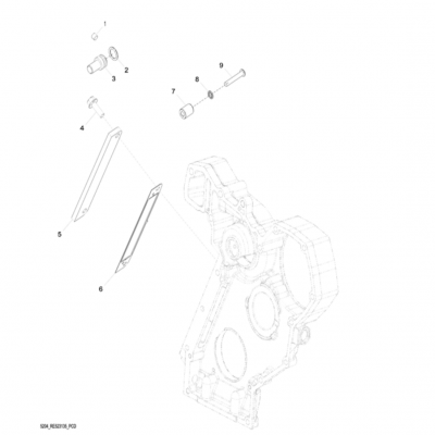 Group 52: Auxiliary Drive Adapter and Cover, continued  第52組：輔助驅動適配器和蓋，“GM93289,”“GM93285,”“GM91650,”“GM85414,”“GM85412,”“GM85410,&rdq