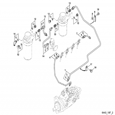 Group 63: Low Pressure Fuel Line, continued  第63組：低壓燃油管路，&ldquo;GM93289,&rdquo;&ldquo;GM93285,&rdquo;&ldquo;GM91650,&rdquo;&ldquo;GM85414,&rdquo;&ldquo;GM85412,&