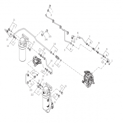 Group 63: Low Pressure Fuel Line, continued  第63組：低壓燃油管路，&amp;amp;amp;ldquo;GM93289,&amp;amp;amp;rdquo;&amp;amp;amp;ldquo;GM93285,&amp;amp;amp;rdquo;&amp;amp;amp;ldquo;GM91650,&