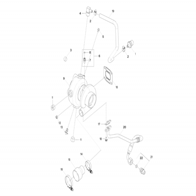 Group 65: Turbocharger, continued  第65組：渦輪增壓器，&ldquo;GM93289,&rdquo;&ldquo;GM93285,&rdquo;&ldquo;GM91650,&rdquo;&ldquo;GM85414,&rdquo;&ldquo;GM85412,&rdquo;&