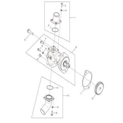 Group 80: Seawater Pump, continued  第80組：海水泵，&amp;amp;amp;ldquo;GM93289,&amp;amp;amp;rdquo;&amp;amp;amp;ldquo;GM93285,&amp;amp;amp;rdquo;&amp;amp;amp;ldquo;GM91650,&amp;amp;amp