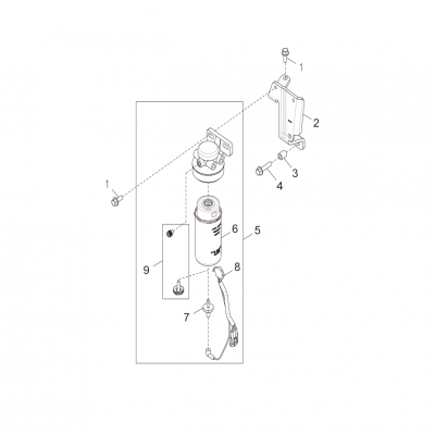 Group 81: Primary Fuel Filter, continued  第81組：燃油初級濾清器，&amp;ldquo;GM93289,&amp;rdquo;&amp;ldquo;GM93285,&amp;rdquo;&amp;ldquo;GM91650,&amp;rdquo;&amp;ldquo;GM85414,&amp