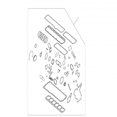 Group 99--1: Gasket Sets, continued  組99-1：墊片組，&ldquo;GM93289,&rdquo;&ldquo;GM93285,&rdquo;&ldquo;GM91650,&rdquo;&ldquo;GM85414,&rdquo;&ldquo;GM85412,&rdquo;&am