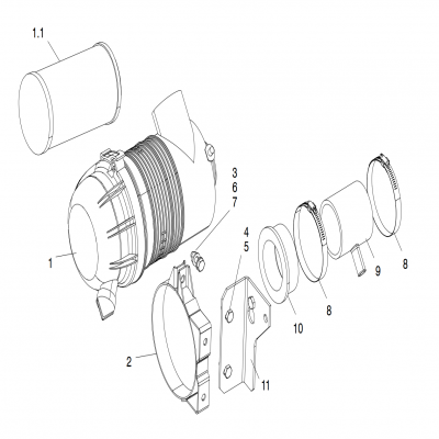 Air Intake, continued  進氣，&amp;amp;ldquo;GM93289,&amp;amp;rdquo;&amp;amp;ldquo;GM93285,&amp;amp;rdquo;&amp;amp;ldquo;GM91650,&amp;amp;rdquo;&amp;amp;ldquo;GM85414,&amp;