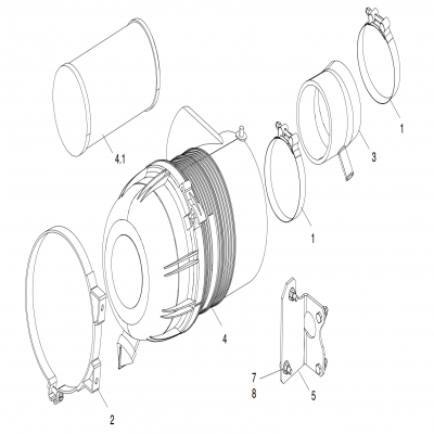 Air Intake, continued  進(jìn)氣，&amp;amp;amp;ldquo;GM93289,&amp;amp;amp;rdquo;&amp;amp;amp;ldquo;GM93285,&amp;amp;amp;rdquo;&amp;amp;amp;ldquo;GM91650,&amp;amp;amp;rdquo;&amp;amp