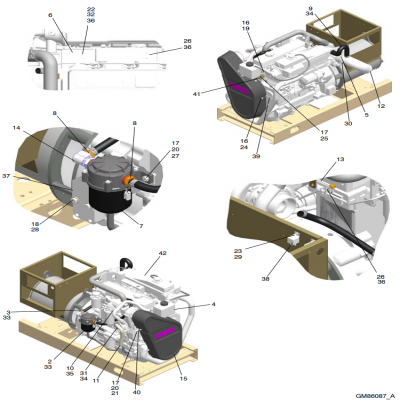 Engine, continued  發(fā)動機，&amp;amp;ldquo;GM93289,&amp;amp;rdquo;&amp;amp;ldquo;GM93285,&amp;amp;rdquo;&amp;amp;ldquo;GM91650,&amp;amp;rdquo;&amp;amp;ldquo;GM85414,&amp;amp