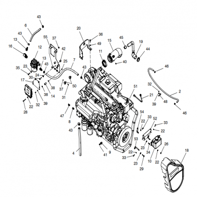 Engine, continued  發(fā)動機(jī)，&amp;amp;amp;amp;ldquo;GM91650,&amp;amp;amp;amp;rdquo;&amp;amp;amp;amp;ldquo;40MDDCA,&amp;amp;amp;amp;rdquo;&amp;amp;amp;amp;ldquo;55MDDCB ,&amp;amp;amp;