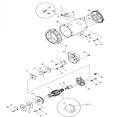 Group 201: Generator and Mounting, continued  第201組：發(fā)電機和安裝，&amp;ldquo;GM91650,&amp;rdquo;&amp;ldquo;40MDDCA,&amp;rdquo;&amp;ldquo;55MDDCB ,&amp;rdquo;&amp;ldquo;65MDDCC,&am