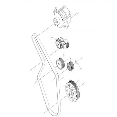 Alternator 交流發(fā)電機(jī) 40MDDCA-  55MDDCB-  65MDDCC-  80MDDCD-  99MDDCE-  40MDDCF-  50MDDCG-  65MDDCH-  80MDDCJ-  35MDDCK-  40MDDCL- 55MDDCM-  65MDDCN-  80MDDCP-  99MDDCR-  55MDDCS